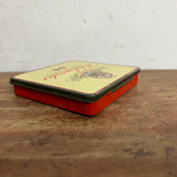 Vintage Blechdose Clubmaster Cigarillos