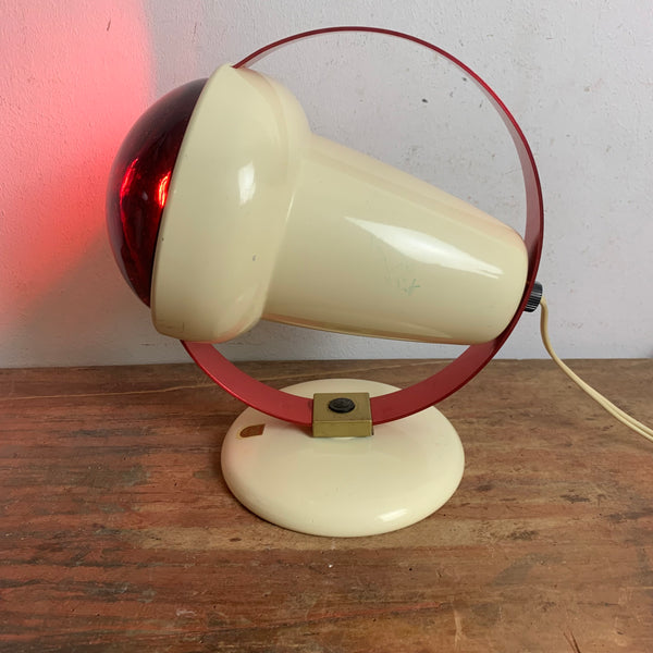 Vintage Philips Infrarot Infraphil Wärmelampe von Charlotte Perriand