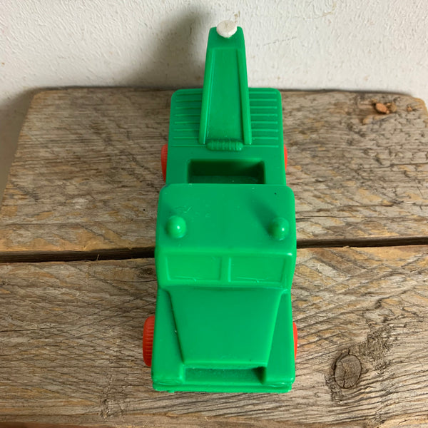 Vintage Gummi Auto Abschleppwagen von LKE Prod. Denmark