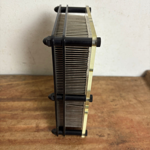 Vintage 3D Nagelbild