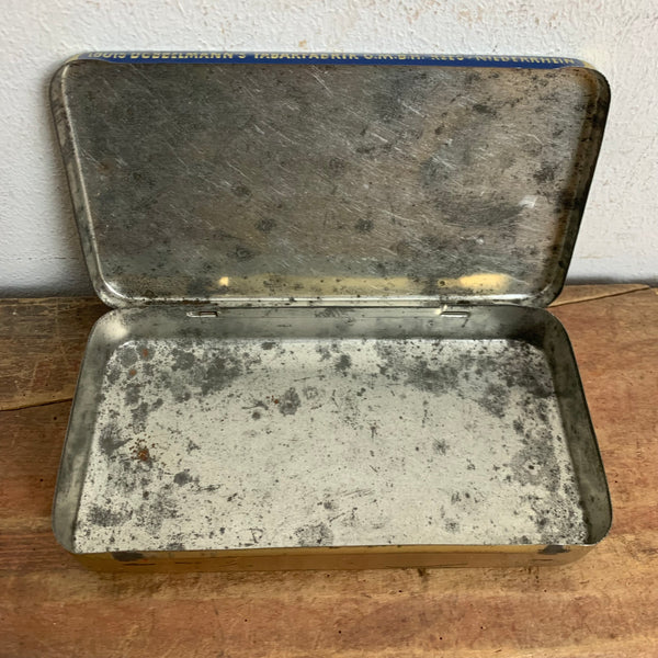 Vintage Tabak Blechdose Dobbelmann‘s Spezial Shag