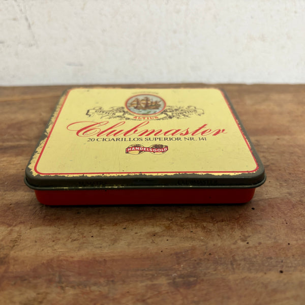 Vintage Blechdose Clubmaster Cigarillos