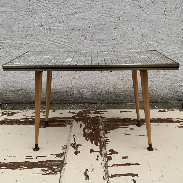 Mid Century Mosaik Beistelltisch