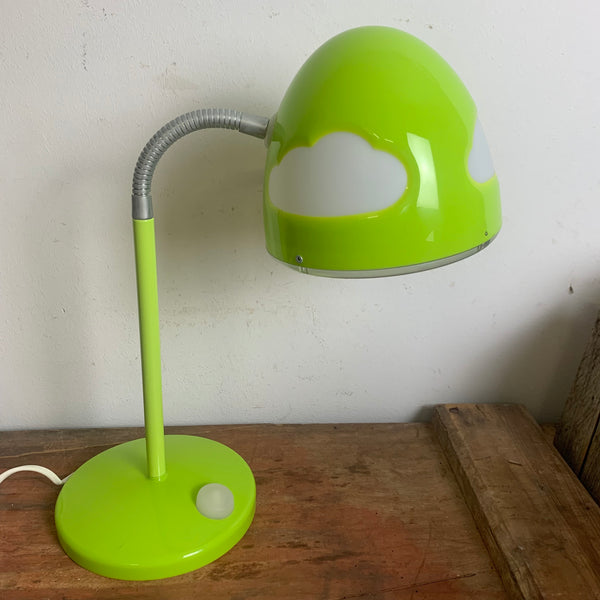 Vintage Wolke Lampe Skojig von Henrik Preutz für Ikea in grün