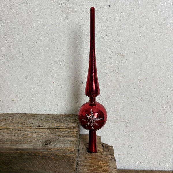 Antiker Weihnachtsbaumschmuck Spitze