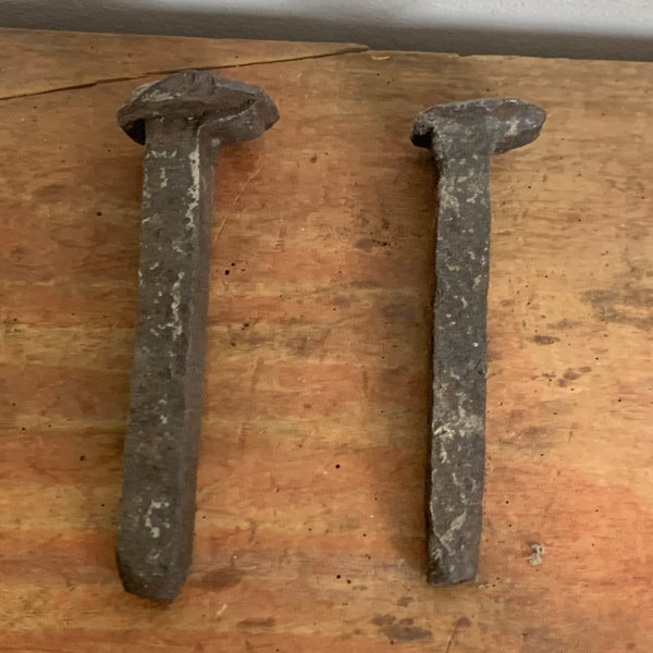 Antike Schienen Nägel Railroad Spike der australischen Eisenbahn