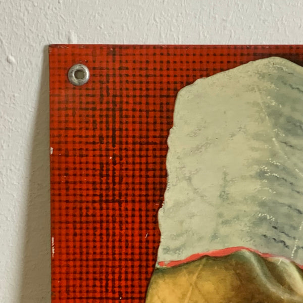 Vintage Blechschild Rössli Zigarren