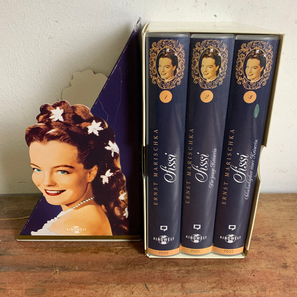 Sissi Teil 1 - 3 VHS Video Kassetten Collection Jubiläums Edition