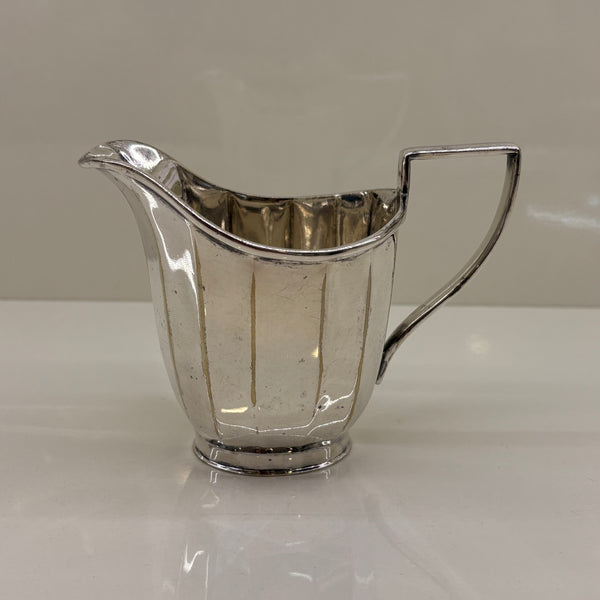 Vintage Art Deco Tee Kaffee Service Harrison Fischer und Co. versilbert