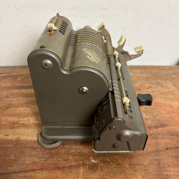 Vintage Rechenmaschine Thales