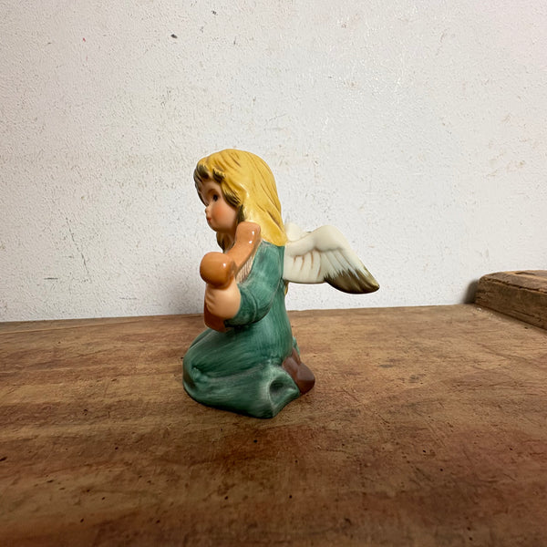 Vintage Engel mit Harfe Hummel Figur 41 004 von Goebel