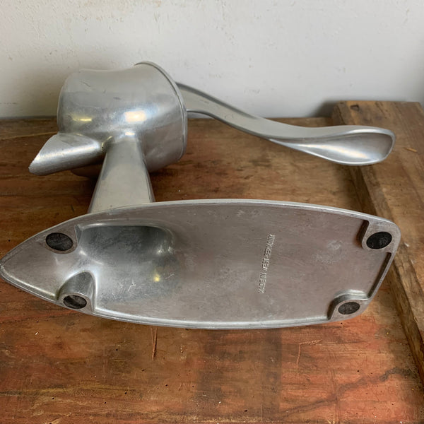 Mid Century Zitruspresse von Karl Gross für Lichtperle