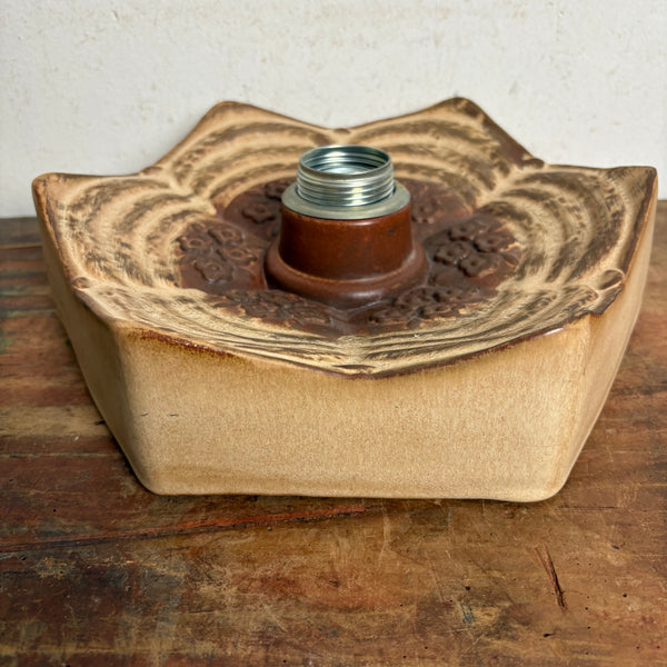 Vintage Keramik Wand Lampe