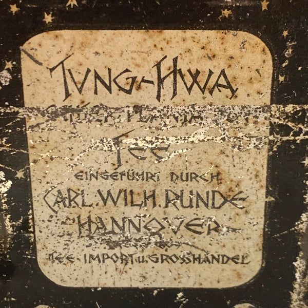 Vintage Blechdose Tvng Hwa Tee
