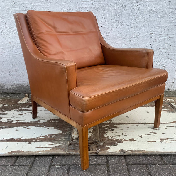 2 Vintage Design Sessel von Børge Mogensen für Fredericia