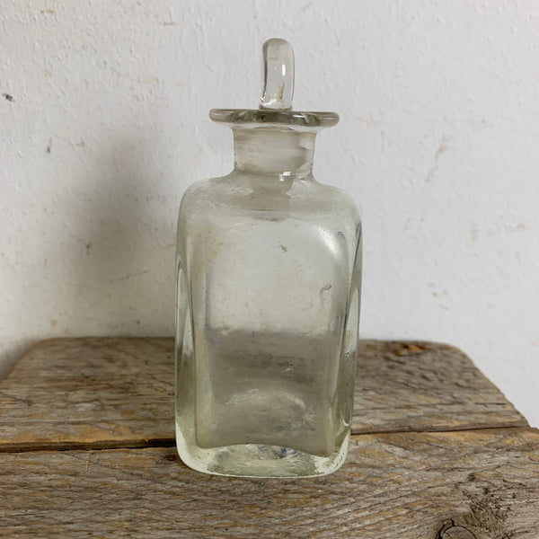 Historische Apothekerflasche Ol Thymi Oil