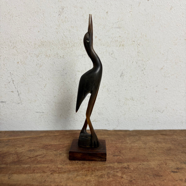 Mid Century Deko Kranich