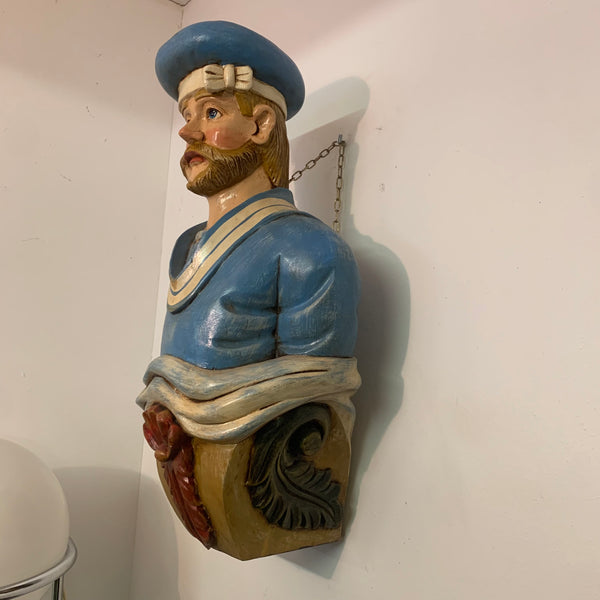 Holz Galionsfigur Matrose