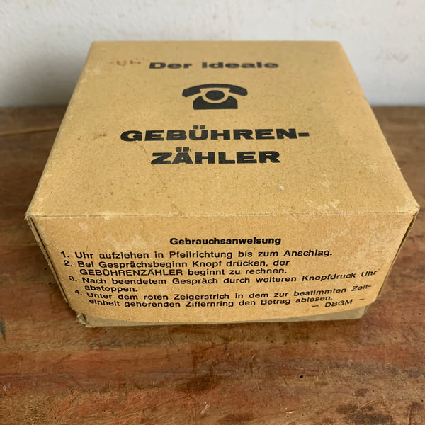 Der ideale Telefon Gebühren Zähler OVP