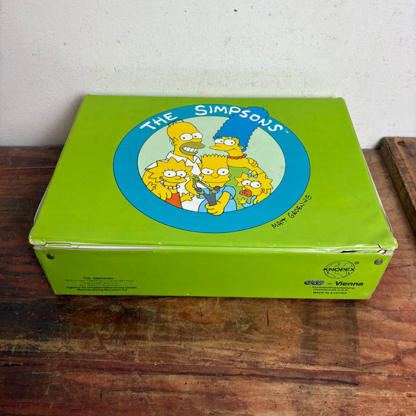 Vintage Kassetten Koffer The Simpsons