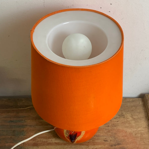 Vintage Design Keramik Tischlampe von Björn Wiinblad für Rosenthal