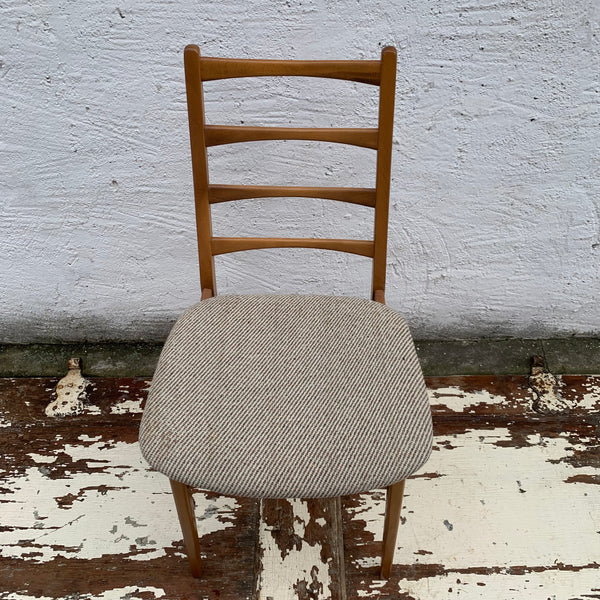 6 vintage Mid Century Esszimmer Stühle