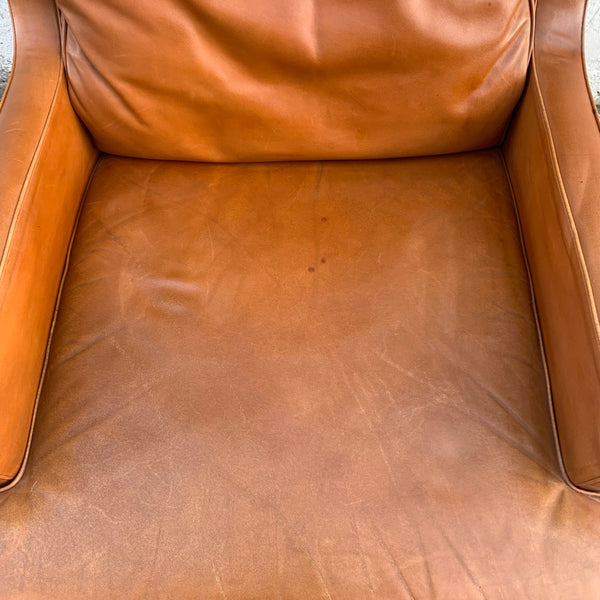 Vintage Design Ohrensessel von Børge Mogensen für Fredericia