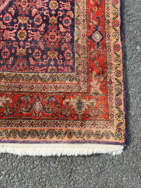 Handgeknüpfter persischer Bidjar Teppich