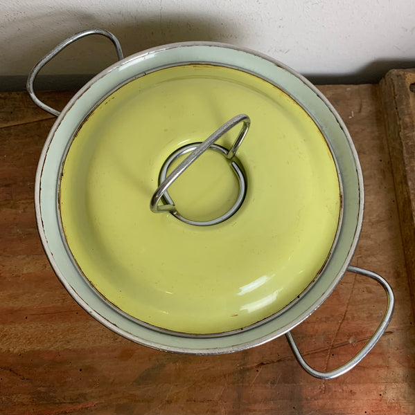 Vintage Mid Century Topf von MES