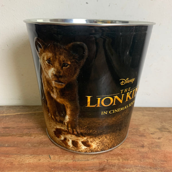 Popcorn Box The Lion King von Disney