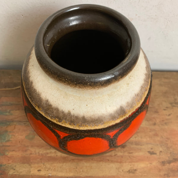 Keramik Vase 284-19 von Scheurich