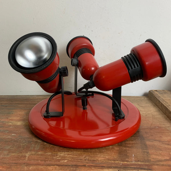Vintage Deckenstrahler 3er Spot