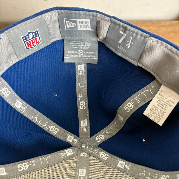 New Era Indianapolis Colts NFL Hat Cap 7 1/4