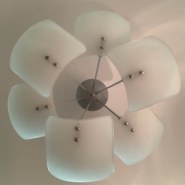 Futuristische Deckenlampe von Zicoli