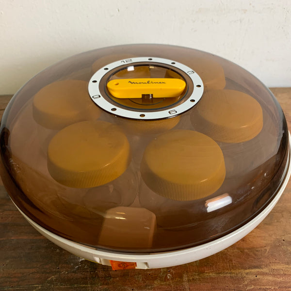 Vintage Space Age Joghurt Automat von Moulinex