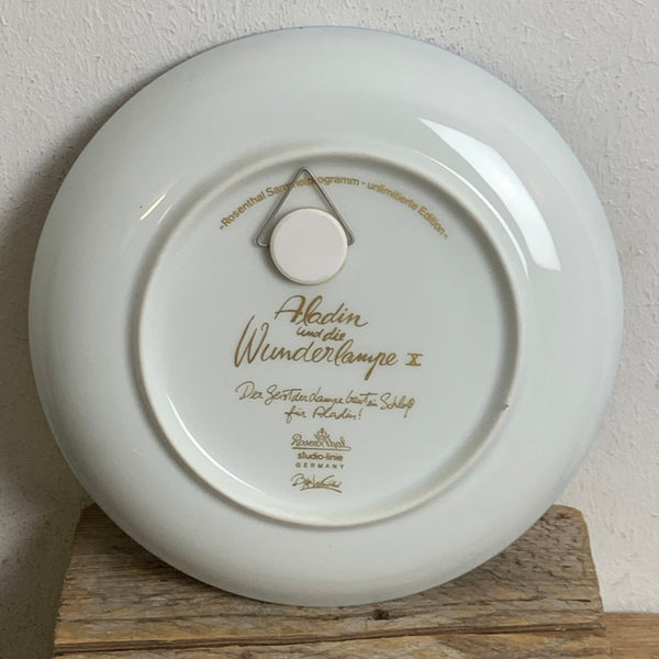Sammelteller Aladin X von Björn Wiinblad für Rosenthal