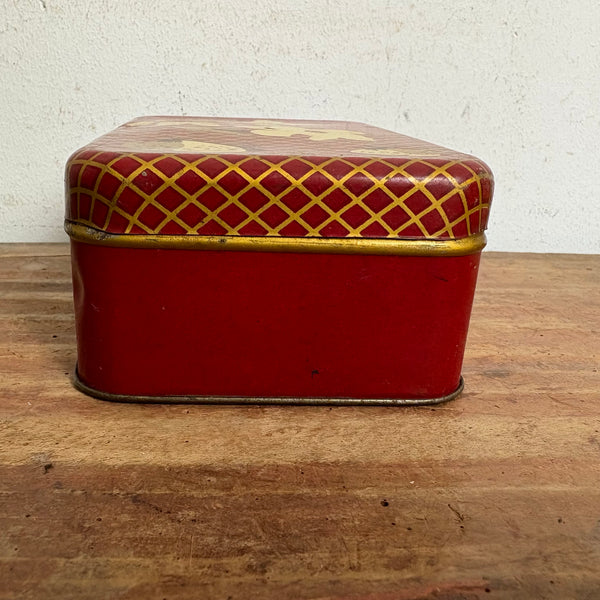 Vintage Blechdose Keksdose Schmetterlings-Dose von Eva Grossberg für Bahlsen