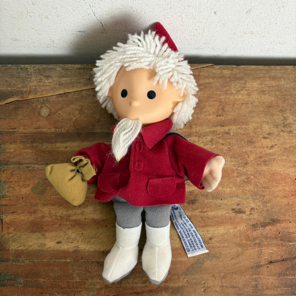 Vintage Plüsch Figur unser Sandmännchen