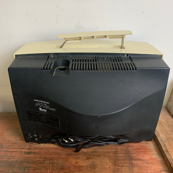 Vintage Fernseher Universum von Quelle