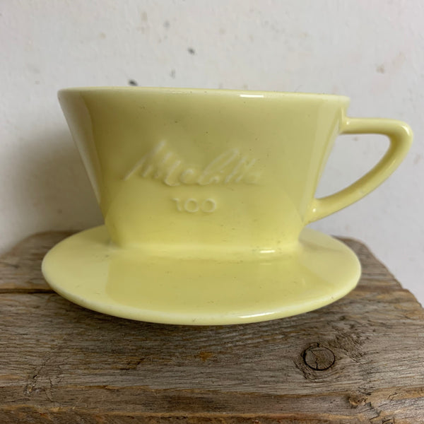 Melitta Kaffee Filter 100 gelb