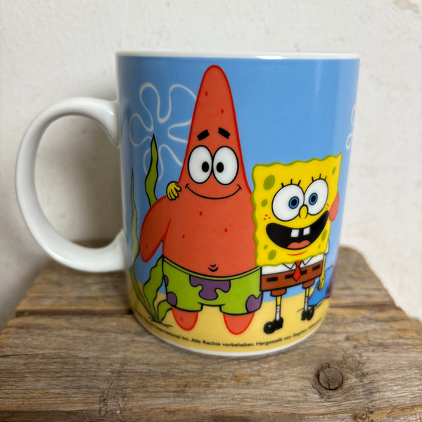 Kaffeebecher Tasse Beste Freunde Patrick Star und SpongeBob