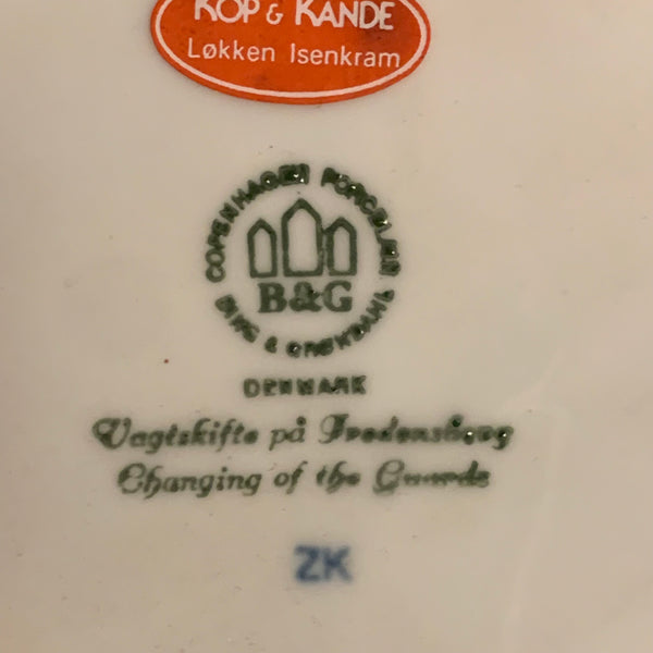 Weihnachtsteller Jule Aften 1990 von Bing und Gröndahl