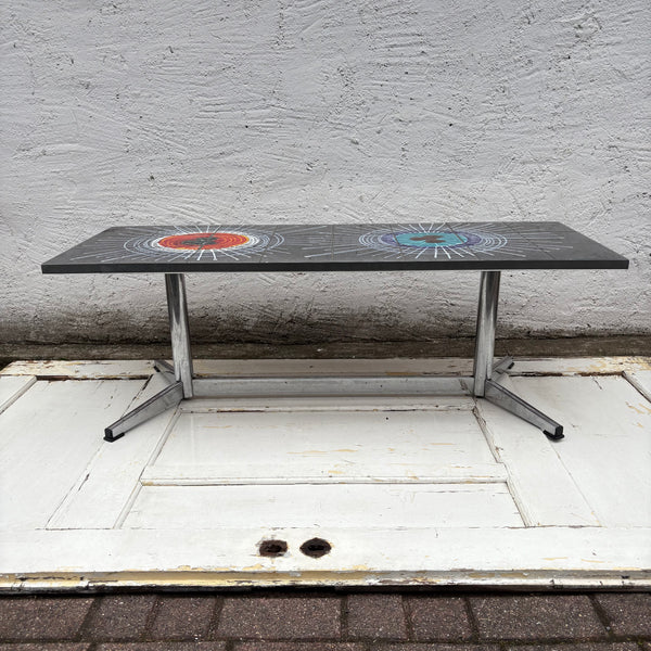 Vintage Design Coffee Table Keramik