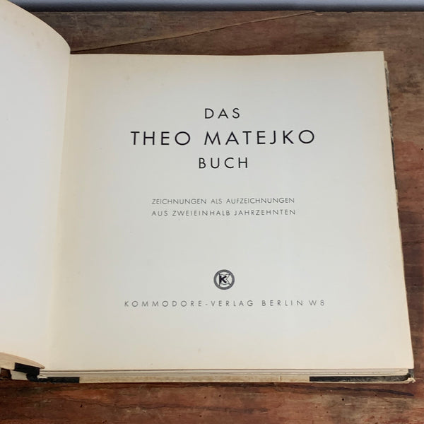 Buch Das Theo Matejko Buch