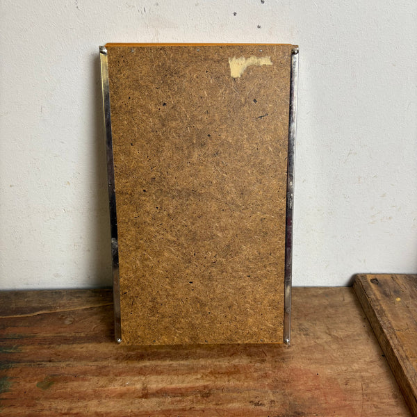 Vintage Mid Century Tablett von Holzsieb Wasungen