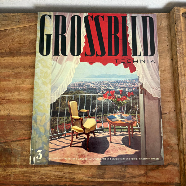 Band 1 bis 4 1955 Magazin Grossbild Technik