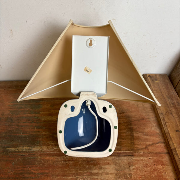 Vintage Keramik Wandlampe Typ 205 von Ikea