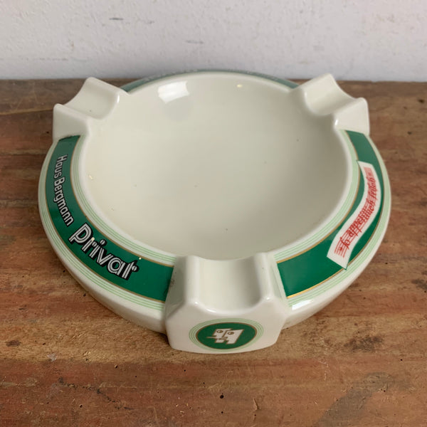 Vintage Porzellan Aschenbecher Haus Bergmann Privat