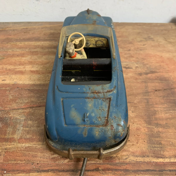 Vintage Blechspielzeug Cabrio von Arnold