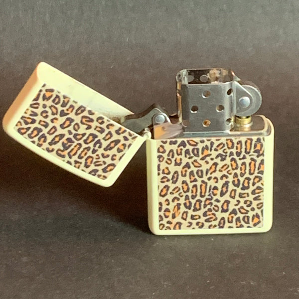 Zippo Feuerzeug Leopard Animal Skin